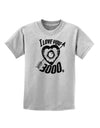 TooLoud I Love You 3000 Childrens T-Shirt-Childrens T-Shirt-TooLoud-AshGray-X-Small-Davson Sales