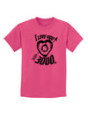 TooLoud I Love You 3000 Childrens T-Shirt-Childrens T-Shirt-TooLoud-Sangria-X-Small-Davson Sales