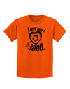 TooLoud I Love You 3000 Childrens T-Shirt-Childrens T-Shirt-TooLoud-Orange-X-Small-Davson Sales