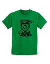 TooLoud I Love You 3000 Childrens T-Shirt-Childrens T-Shirt-TooLoud-Kelly-Green-X-Small-Davson Sales