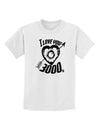 TooLoud I Love You 3000 Childrens T-Shirt-Childrens T-Shirt-TooLoud-White-X-Small-Davson Sales