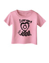 TooLoud I Love You 3000 Infant T-Shirt-Infant T-Shirt-TooLoud-Candy-Pink-06-Months-Davson Sales