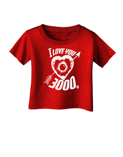 TooLoud I Love You 3000 Infant T-Shirt Dark-Infant T-Shirt-TooLoud-Red-06-Months-Davson Sales