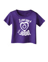 TooLoud I Love You 3000 Infant T-Shirt Dark-Infant T-Shirt-TooLoud-Purple-06-Months-Davson Sales