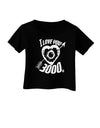 TooLoud I Love You 3000 Infant T-Shirt Dark-Infant T-Shirt-TooLoud-Black-06-Months-Davson Sales