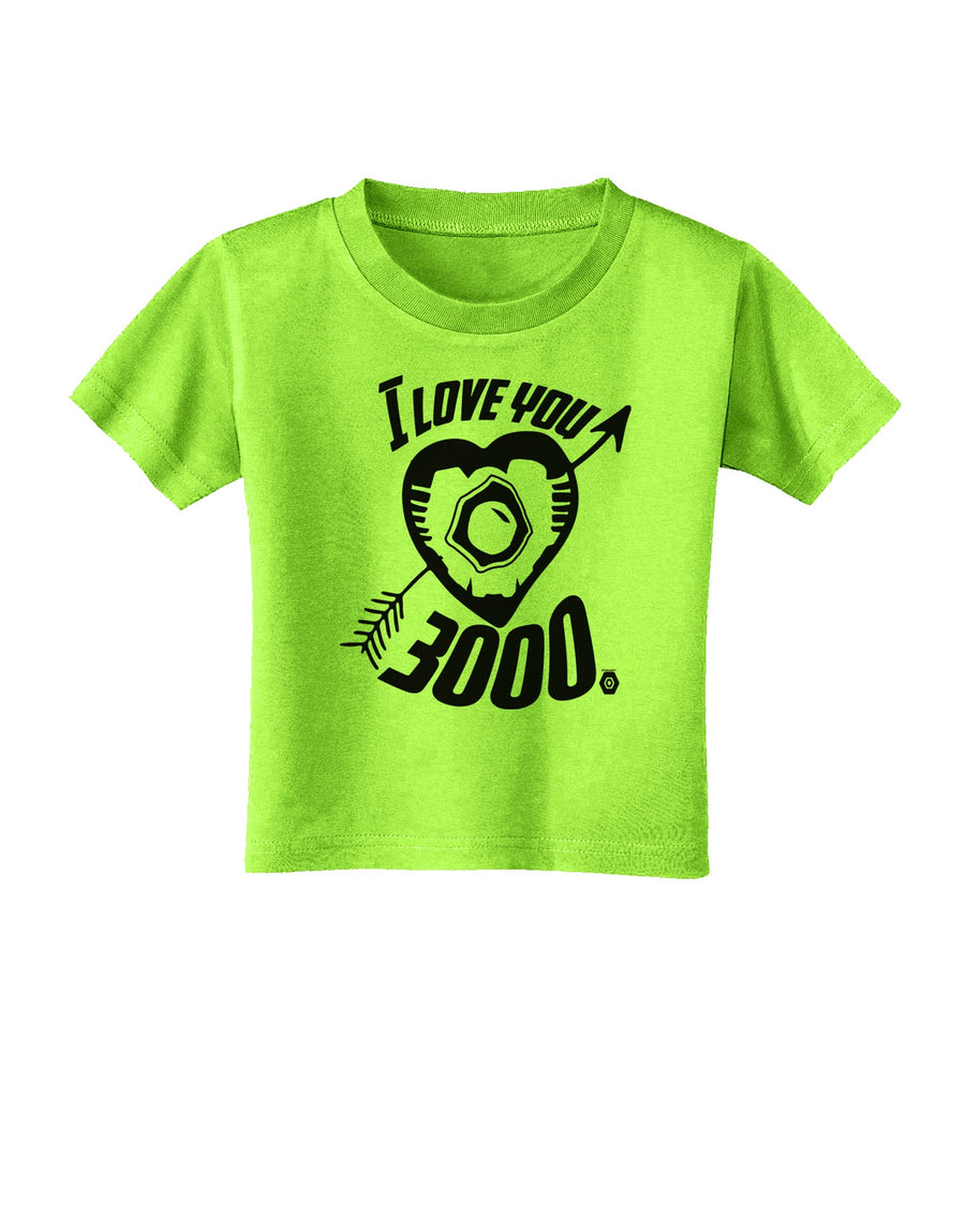 TooLoud I Love You 3000 Toddler T-Shirt-Toddler T-shirt-TooLoud-White-2T-Davson Sales