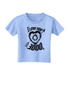 I Love You 3000 Toddler T-Shirt - Aquatic Blue - 4T Tooloud