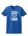 TooLoud I Love You 3000 Womens Dark T-Shirt-Womens T-Shirt-TooLoud-Royal-Blue-X-Small-Davson Sales