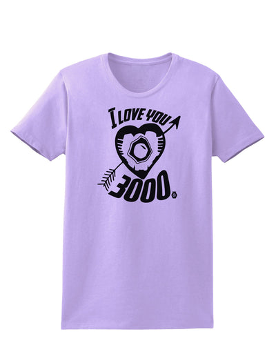 TooLoud I Love You 3000 Womens T-Shirt-Womens T-Shirt-TooLoud-Lavender-X-Small-Davson Sales