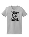 TooLoud I Love You 3000 Womens T-Shirt-Womens T-Shirt-TooLoud-AshGray-X-Small-Davson Sales