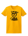 TooLoud I Love You 3000 Womens T-Shirt-Womens T-Shirt-TooLoud-Gold-X-Small-Davson Sales