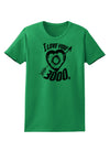 TooLoud I Love You 3000 Womens T-Shirt-Womens T-Shirt-TooLoud-Kelly-Green-X-Small-Davson Sales