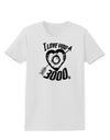 TooLoud I Love You 3000 Womens T-Shirt-Womens T-Shirt-TooLoud-White-X-Small-Davson Sales