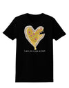 TooLoud I gave you a Pizza my Heart Dark Womens Dark T-Shirt-Womens T-Shirt-TooLoud-Black-X-Small-Davson Sales