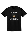 TooLoud I'm not Dumb I'm Just really good at pretending I am Dark Adult Dark T-Shirt-Mens-Tshirts-TooLoud-Black-Small-Davson Sales