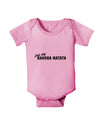 TooLoud Just Say Hakuna Matata Baby Romper Bodysuit-Baby Romper-TooLoud-Pink-06-Months-Davson Sales