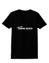 TooLoud Just Say Hakuna Matata Dark Womens Dark T-Shirt-Womens T-Shirt-TooLoud-Black-X-Small-Davson Sales
