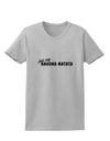 TooLoud Just Say Hakuna Matata Womens T-Shirt-Womens T-Shirt-TooLoud-AshGray-X-Small-Davson Sales