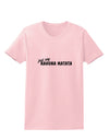 TooLoud Just Say Hakuna Matata Womens T-Shirt-Womens T-Shirt-TooLoud-PalePink-X-Small-Davson Sales