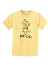 TooLoud Lil Prick Childrens T-Shirt-Childrens T-Shirt-TooLoud-Daffodil-Yellow-X-Small-Davson Sales