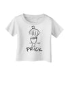 TooLoud Lil Prick Infant T-Shirt-Infant T-Shirt-TooLoud-White-06-Months-Davson Sales
