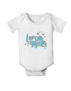 TooLoud Lorem Ipsum Baby Romper Bodysuit-Baby Romper-TooLoud-White-06-Months-Davson Sales