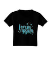 TooLoud Lorem Ipsum Dark Toddler T-Shirt Dark-Toddler T-shirt-TooLoud-Black-2T-Davson Sales