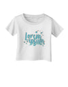 TooLoud Lorem Ipsum Infant T-Shirt-Infant T-Shirt-TooLoud-White-06-Months-Davson Sales