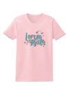 TooLoud Lorem Ipsum Womens T-Shirt-Womens T-Shirt-TooLoud-PalePink-X-Small-Davson Sales