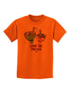 TooLoud Lovin you Pho Eva Childrens T-Shirt-Childrens T-Shirt-TooLoud-Orange-X-Small-Davson Sales