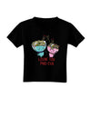 Lovin you Pho Eva Dark Toddler T-Shirt Dark Black 4T Tooloud