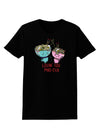 TooLoud Lovin you Pho Eva Dark Womens Dark T-Shirt-Womens T-Shirt-TooLoud-Black-X-Small-Davson Sales