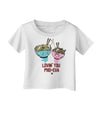 TooLoud Lovin you Pho Eva Infant T-Shirt-Infant T-Shirt-TooLoud-White-06-Months-Davson Sales