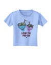 TooLoud Lovin you Pho Eva Toddler T-Shirt-Toddler T-shirt-TooLoud-Aquatic-Blue-2T-Davson Sales