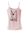 TooLoud Mama Bear Dark Womens V-Neck Dark T-Shirt-Womens V-Neck T-Shirts-TooLoud-SoftPink-Small-Davson Sales
