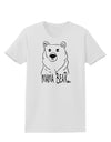 TooLoud Mama Bear Womens T-Shirt-Womens T-Shirt-TooLoud-White-X-Small-Davson Sales