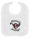 TooLoud Mermaid Feelings Baby Bib