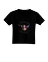 TooLoud Mermaid Feelings Dark Toddler T-Shirt Dark-Toddler T-shirt-TooLoud-Black-2T-Davson Sales