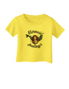 TooLoud Mermaid Feelings Infant T-Shirt-Infant T-Shirt-TooLoud-Yellow-06-Months-Davson Sales