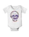No one can hurt me without my permission Ghandi Baby Romper Bodysuit W