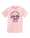 TooLoud No one can hurt me without my permission Ghandi Childrens T-Shirt-Childrens T-Shirt-TooLoud-PalePink-X-Small-Davson Sales