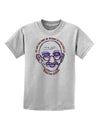 TooLoud No one can hurt me without my permission Ghandi Childrens T-Shirt-Childrens T-Shirt-TooLoud-AshGray-X-Small-Davson Sales