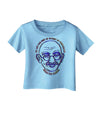 TooLoud No one can hurt me without my permission Ghandi Infant T-Shirt-Infant T-Shirt-TooLoud-Aquatic-Blue-06-Months-Davson Sales