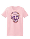 TooLoud No one can hurt me without my permission Ghandi Womens T-Shirt-Womens T-Shirt-TooLoud-PalePink-X-Small-Davson Sales