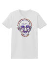 TooLoud No one can hurt me without my permission Ghandi Womens T-Shirt-Womens T-Shirt-TooLoud-White-X-Small-Davson Sales