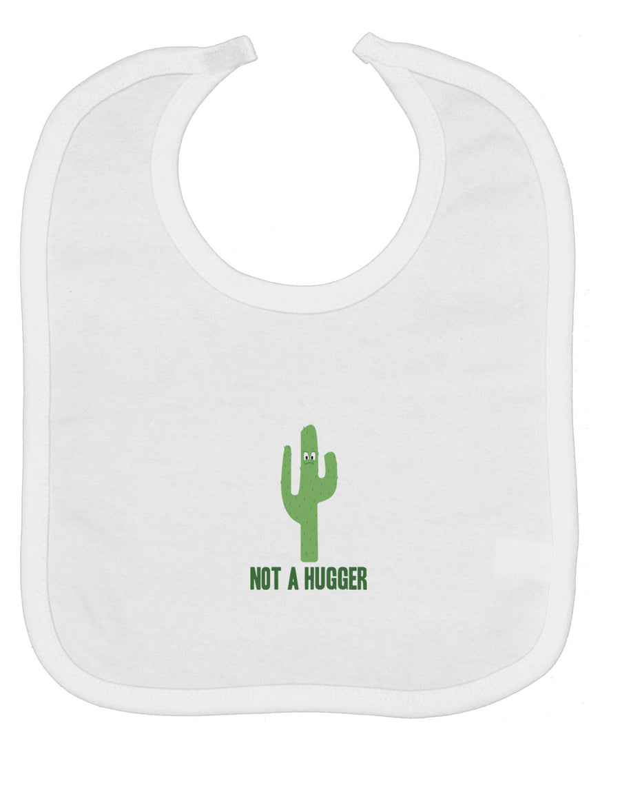 TooLoud Not a Hugger Baby Bib