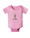 TooLoud Not a Hugger Baby Romper Bodysuit-Baby Romper-TooLoud-Pink-06-Months-Davson Sales