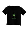 TooLoud Not a Hugger Dark Infant T-Shirt Dark-Infant T-Shirt-TooLoud-Black-06-Months-Davson Sales