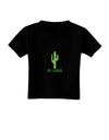 TooLoud Not a Hugger Dark Toddler T-Shirt Dark-Toddler T-shirt-TooLoud-Black-2T-Davson Sales