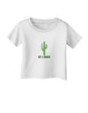 TooLoud Not a Hugger Infant T-Shirt-Infant T-Shirt-TooLoud-White-06-Months-Davson Sales